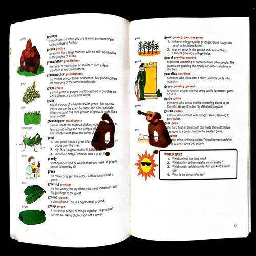 Alka's Illustrated Dictionary For Children .