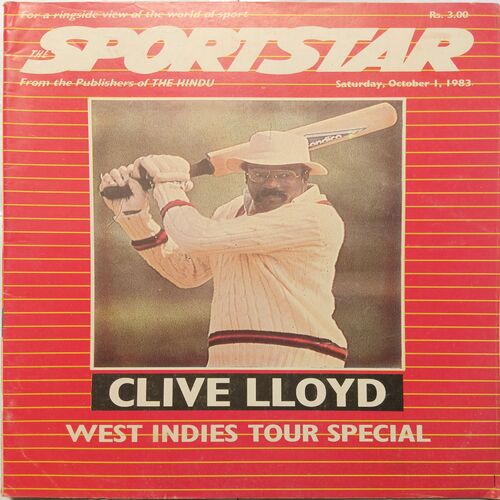 Sport Star ( Saturday, October 1, 1983 )