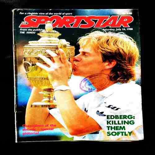 Sportstar ( 16 July 1988 ) Page no. 27 to 38 Missing .