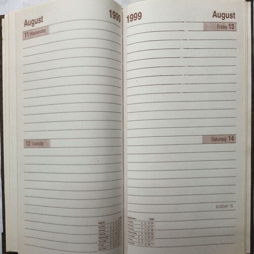 Executive Diary ( 1999 )