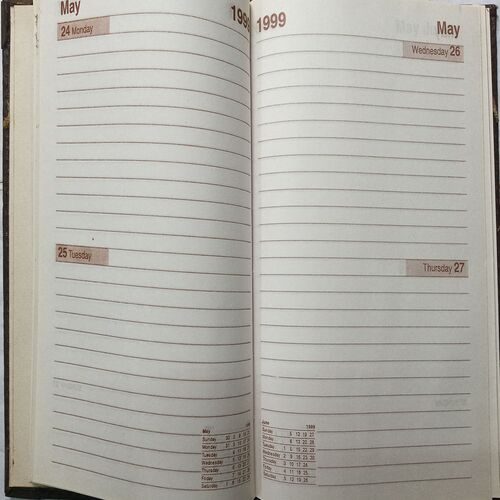 Executive Diary ( 1999 )