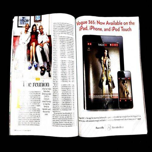 Vogue India ( July 2012 ) .