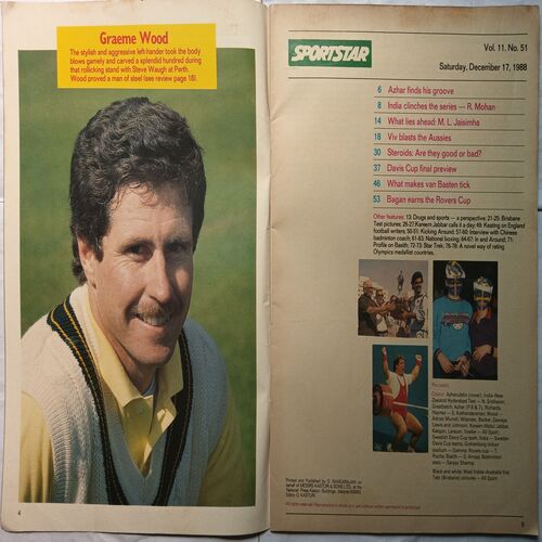 Sport Star ( Saturday, December 17, 1988 )