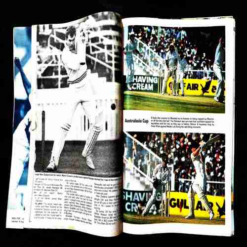 Sportstar ( 3 May 1986 ) coverless and page no. 31 to 42 missing .