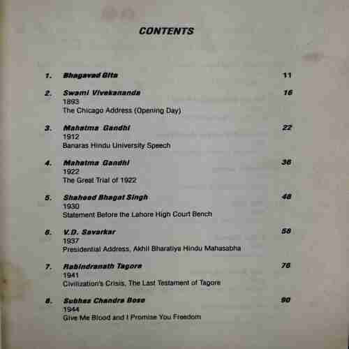 India,s Greatest Speeches (Nitin Agarwal)