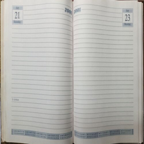 Diary ( 2001 )