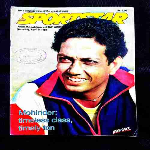 Sportstar ( 9 April 1988 ) .