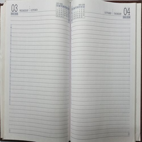 Executive Diary  ( 2018 )