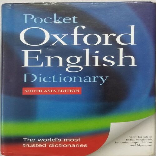 Pocket Oxford English Dictionary