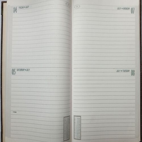 Executive Diary ( 1997 )