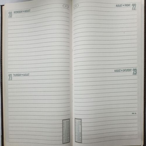 Executive Diary ( 1997 )