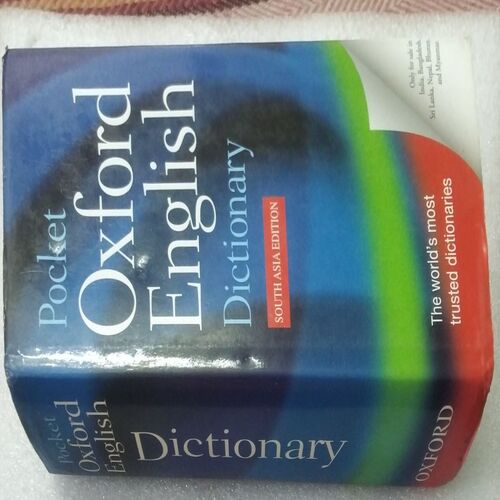Pocket Oxford English Dictionary