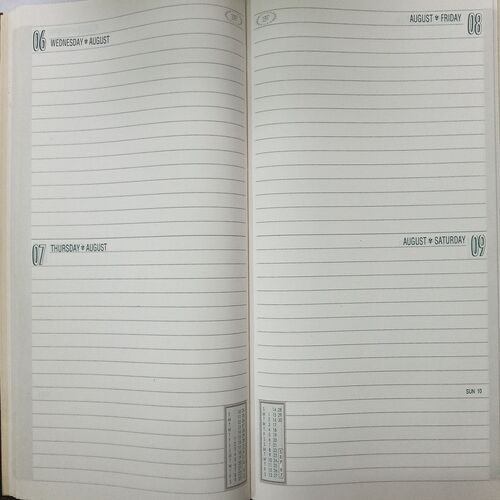 Executive Diary ( 1997 )