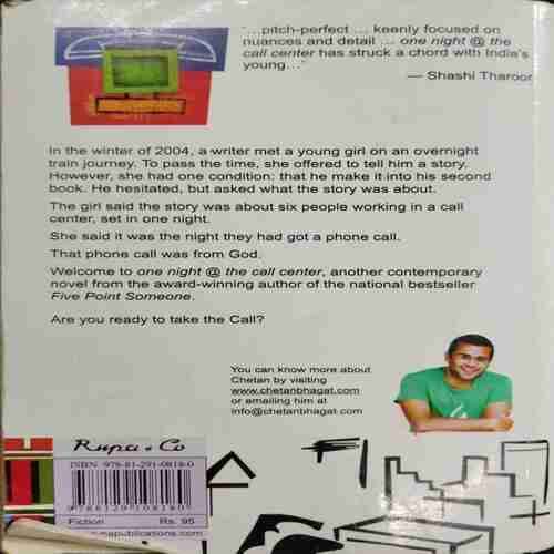 One Night @ The Call Center ( Chetan Bhagat )