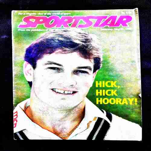 Sportstar ( 21 May 1988 ) Poster missing .