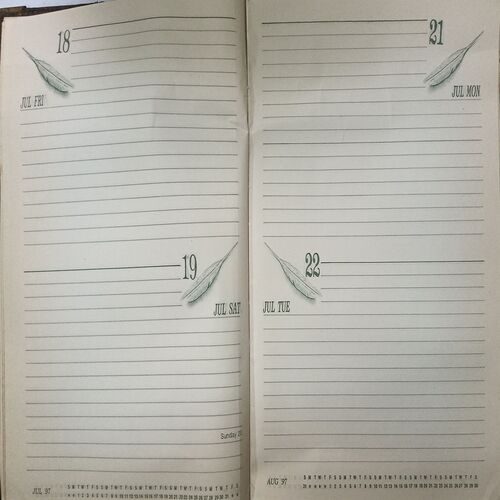 Executive Diary ( 1997 )