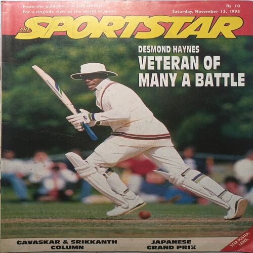 Sport Star ( Saturday, November 13, 1993 )