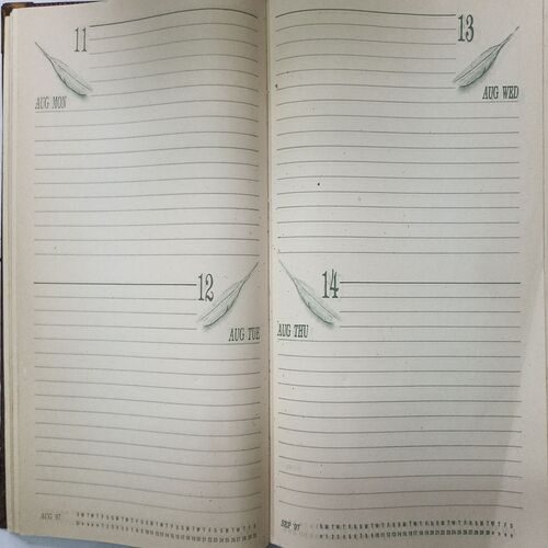 Executive Diary ( 1997 )