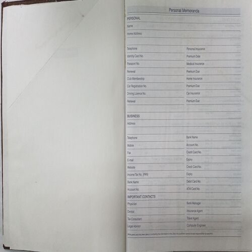 Engineering Diary ( 1997 )