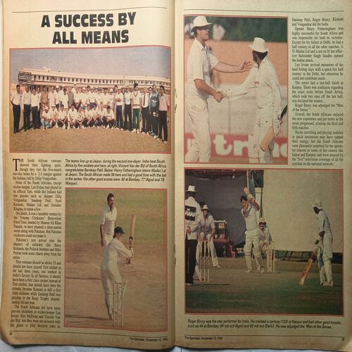 Sport Star ( Saturday, November 13, 1993 )