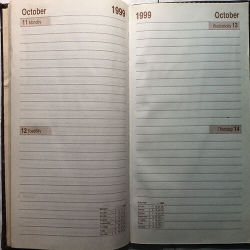 Executive Diary ( 1999 )