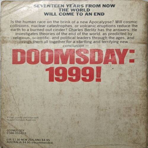 Doomsday 1999 ( By Charles Berlitz )
