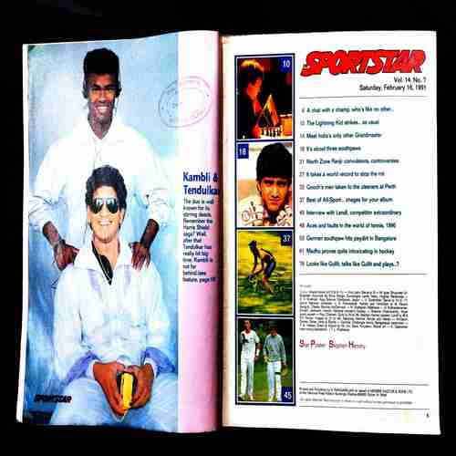 Sportstar ( 16 February 1991 ) Page no. 37 to 44 Missing .
