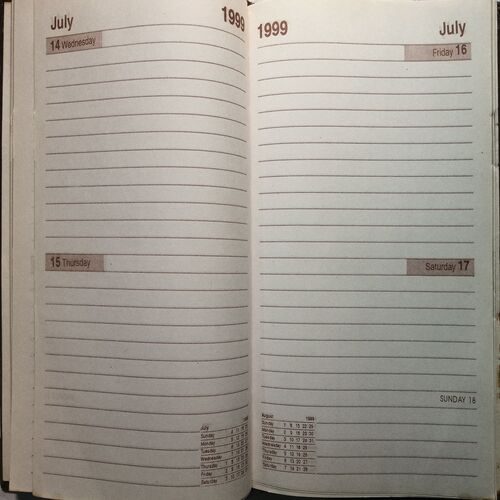 Executive Diary ( 1999 )