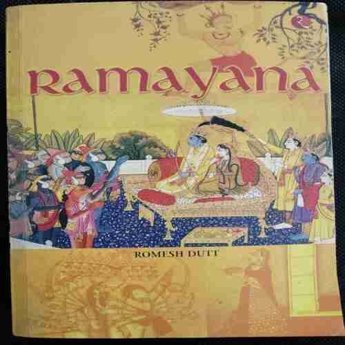 Ramayana (Romesh Dutt)