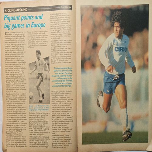 Sport Star ( Saturday, January 14, 1989 )