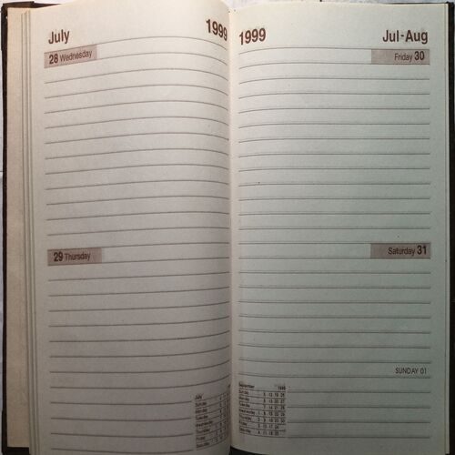Executive Diary ( 1999 )