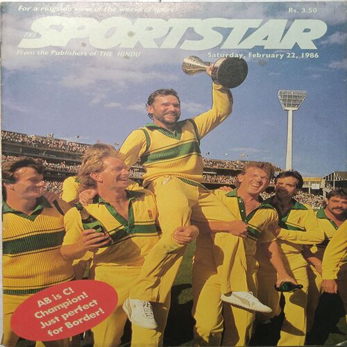 Sport Star ( Saturday, February 22, 1986 )
