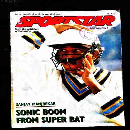 Sportstar ( 11 Maiy 1991 ) Poster missing .