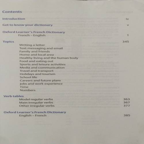 Oxford Learner's French Dictionary