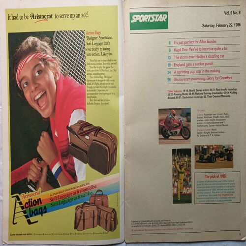 Sport Star ( Saturday, February 22, 1986 )