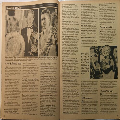 Sport Star ( Saturday, February 22, 1986 )
