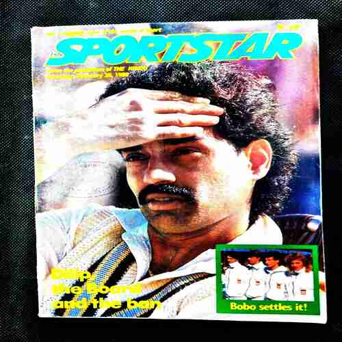 Sportstar ( 20 February 1988 ) Poster missing .