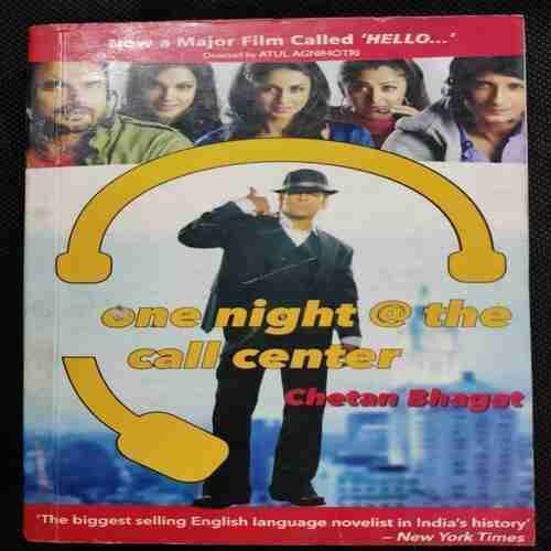 One NIght @ The Calll Center (Chetan Bhagat )
