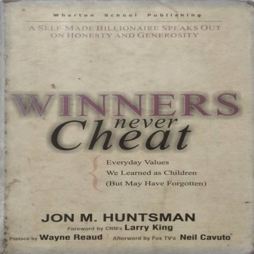 Winners Never Cheat