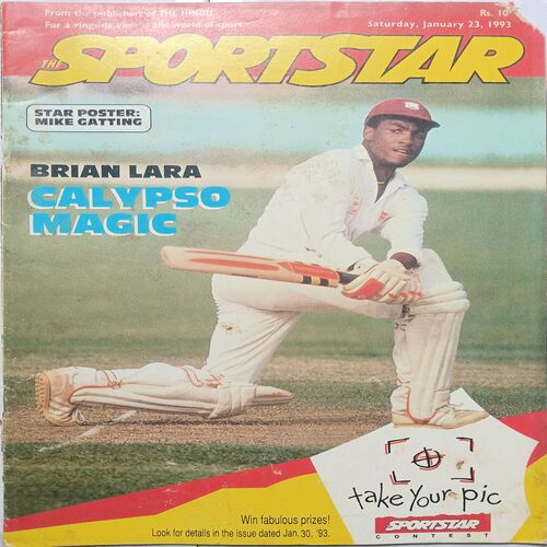 Sport Star ( Saturday, January 23, 1993 )