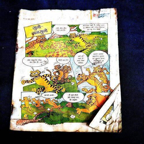 Balhans ( 2nd May 2012 ) Coverless & 1st Few Pages Missing .