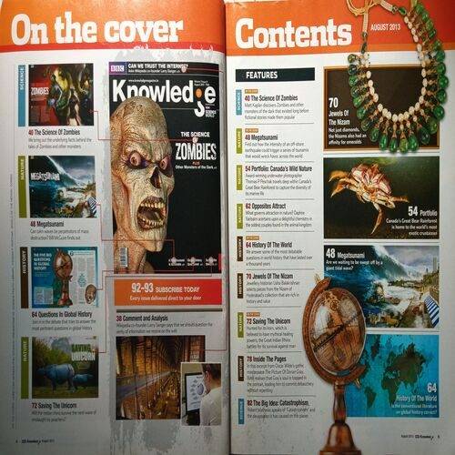 Knowledge ( August 2013 )