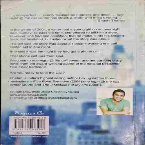 One NIght @ The Calll Center (Chetan Bhagat )