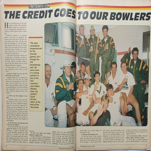Sport Star ( Saturday, January 23, 1993 )