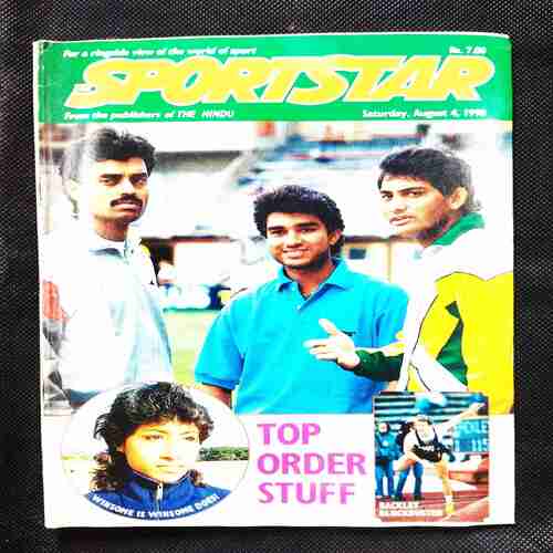 Sportstar ( 4 August 1990 ) Page no. 37 to 44 missing.