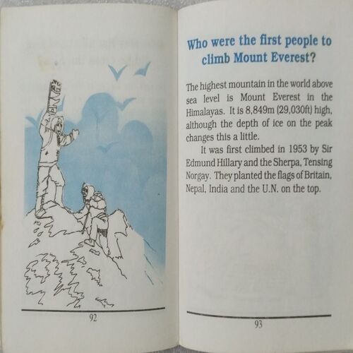 Question & Answer Book