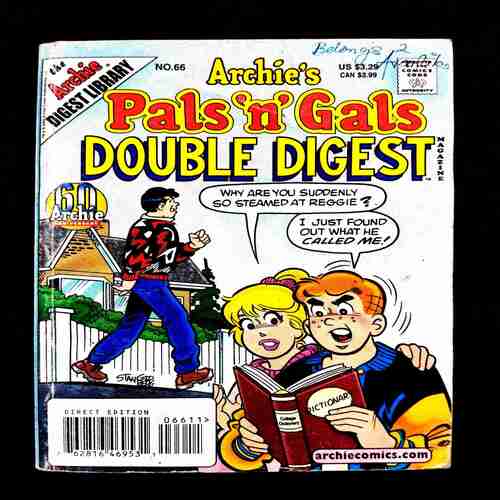 Archie's Pals `n' Gals ( Double Digest No.66 ) .