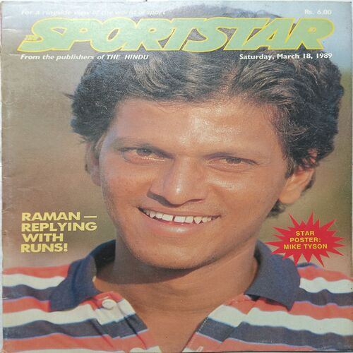 Sport Star ( Saturday, March 18, 1989 )