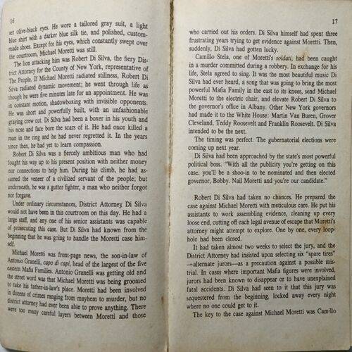 Rage Of Angels ( By Sidney Sheldon )
