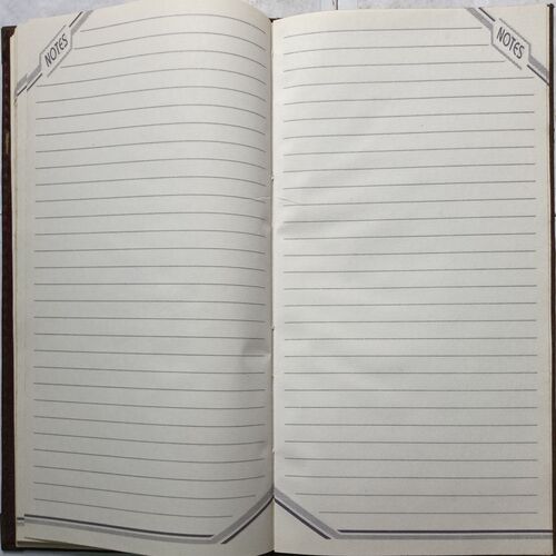 Kathuria Notebook ( Diary 1997 )